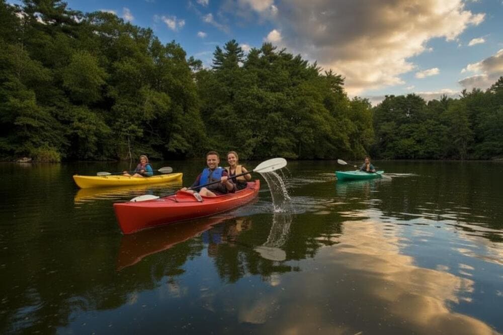 Du kh&aacute;ch c&oacute; thể thu&ecirc; thuyền để tự do kh&aacute;m ph&aacute; v&ugrave;ng biển quanh biển Cửa Cạn